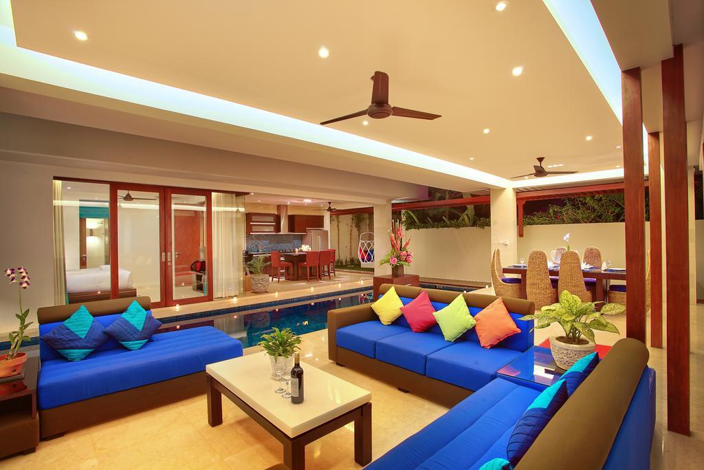 Indi Villas - The Bhadra Villa Seminyak Esterno foto