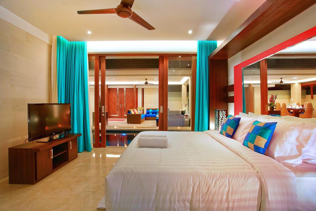 Indi Villas - The Bhadra Villa Seminyak Camera foto