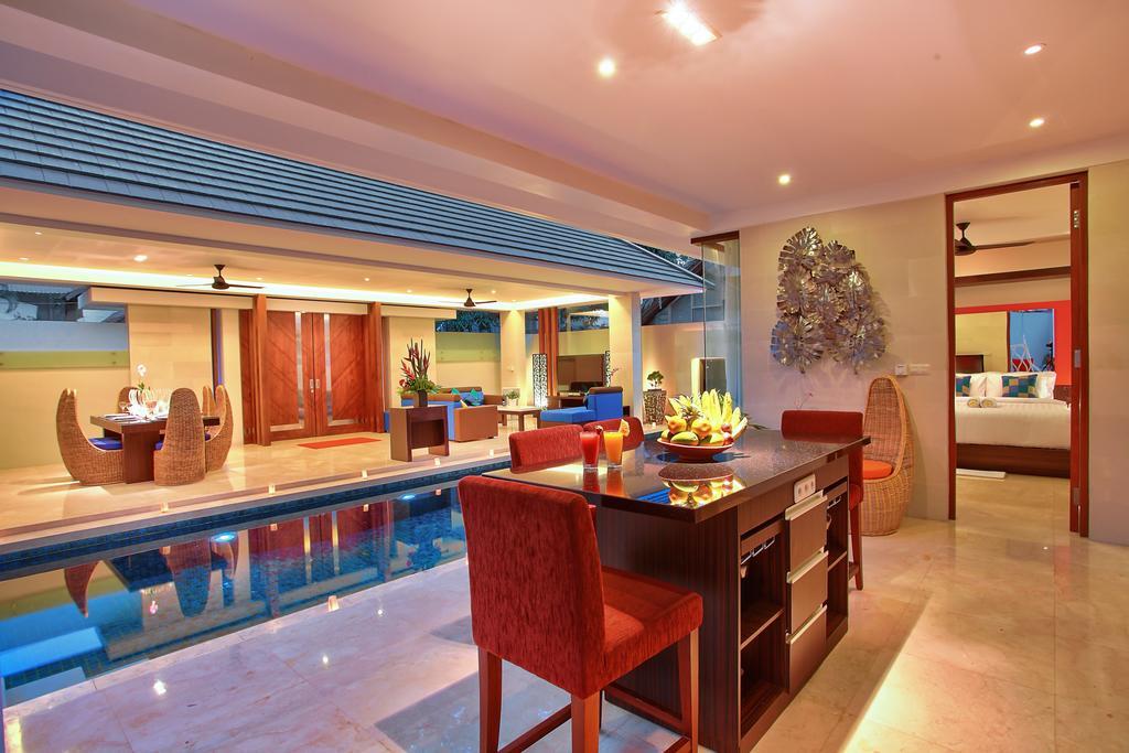 Indi Villas - The Bhadra Villa Seminyak Esterno foto