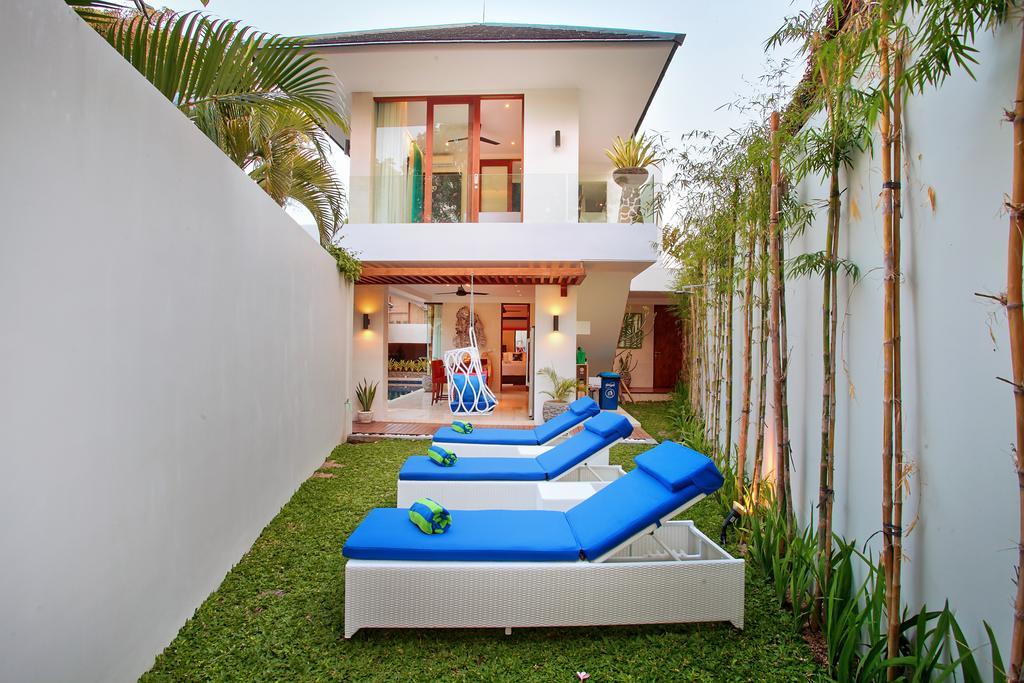 Indi Villas - The Bhadra Villa Seminyak Camera foto