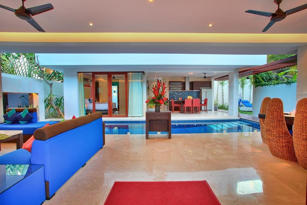 Indi Villas - The Bhadra Villa Seminyak Camera foto