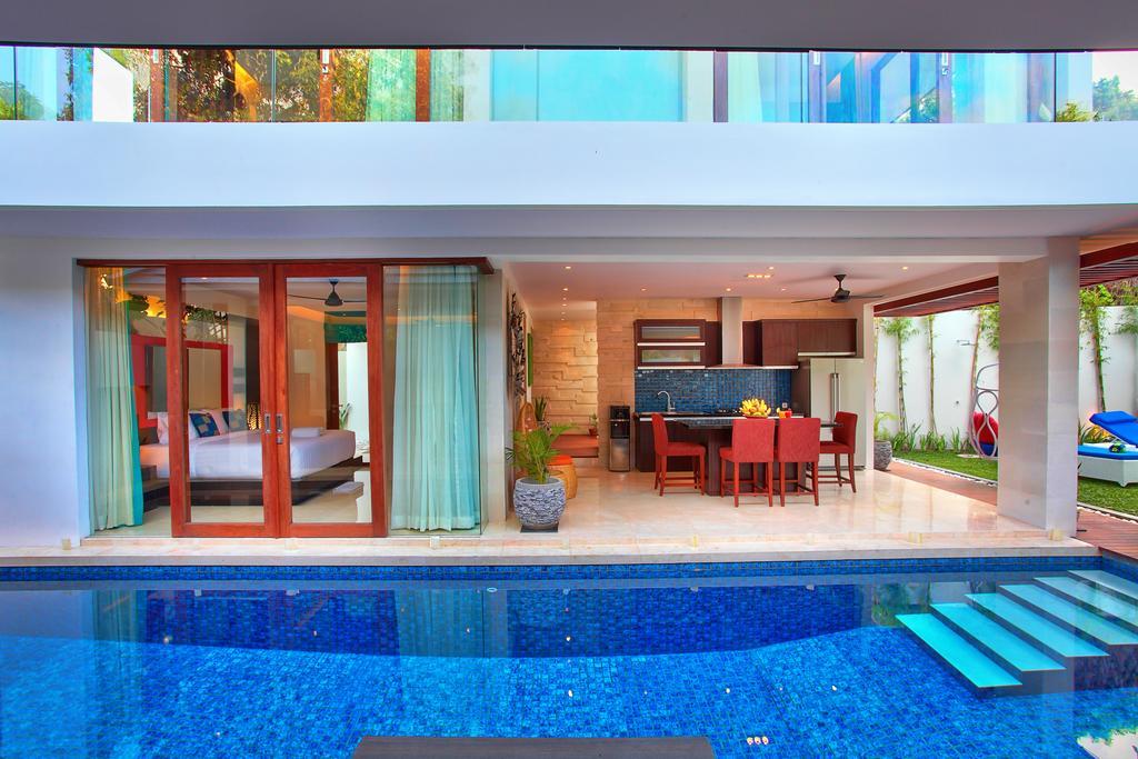 Indi Villas - The Bhadra Villa Seminyak Esterno foto