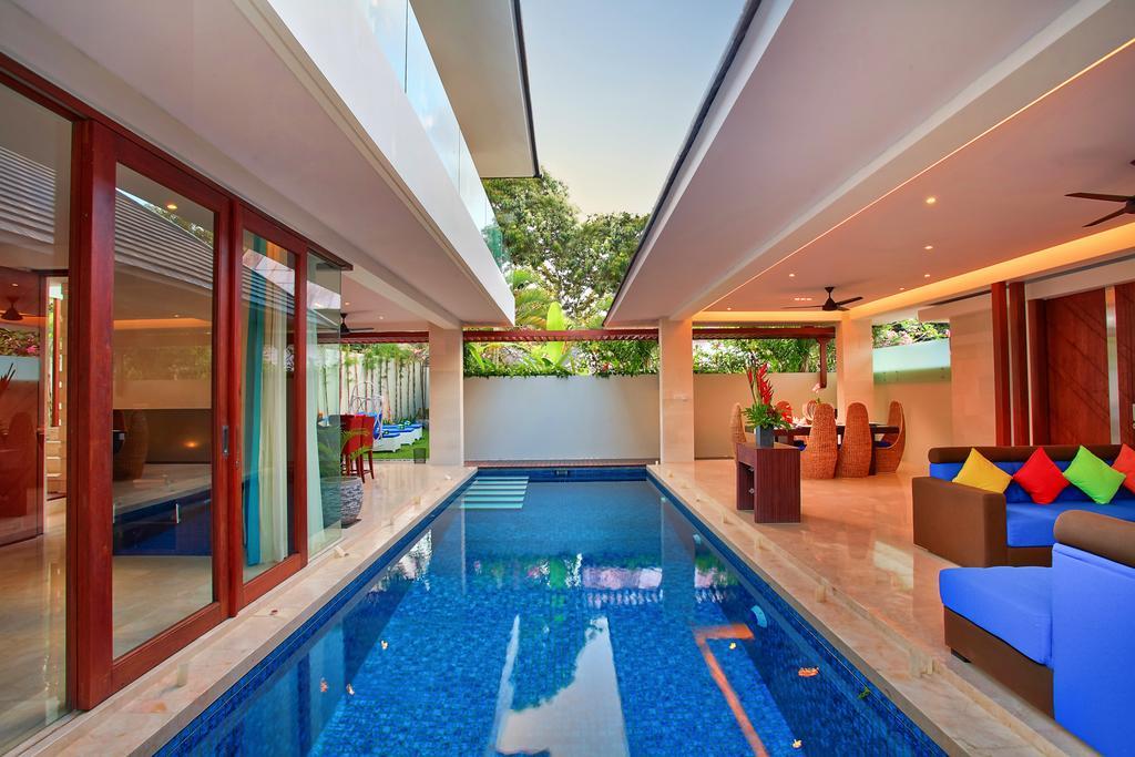 Indi Villas - The Bhadra Villa Seminyak Camera foto