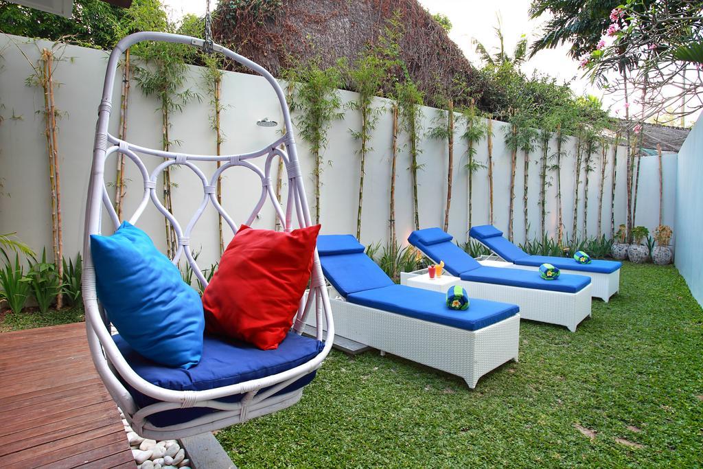 Indi Villas - The Bhadra Villa Seminyak Camera foto