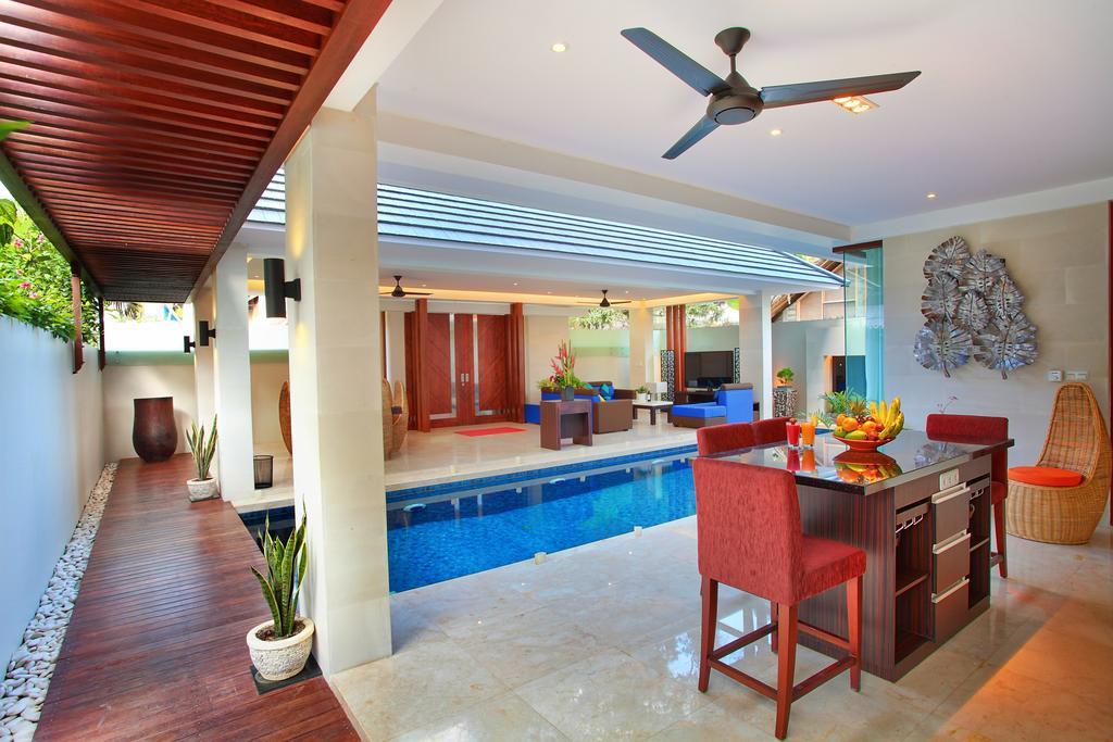 Indi Villas - The Bhadra Villa Seminyak Camera foto