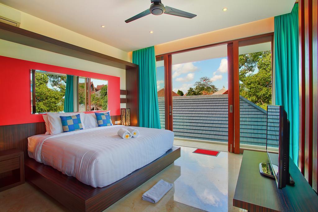 Indi Villas - The Bhadra Villa Seminyak Camera foto