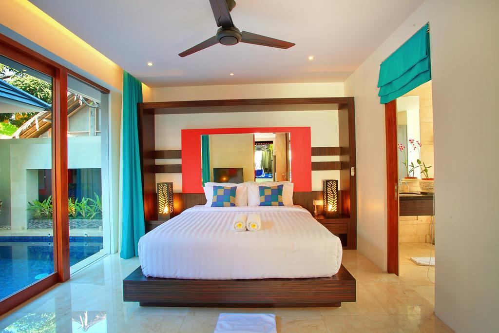 Indi Villas - The Bhadra Villa Seminyak Camera foto