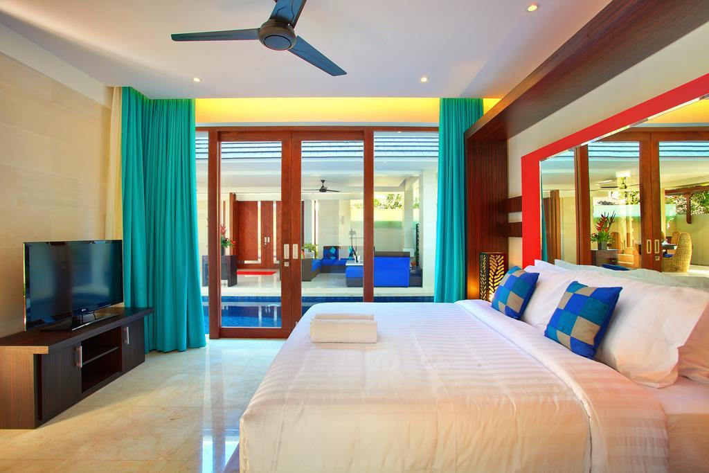 Indi Villas - The Bhadra Villa Seminyak Camera foto