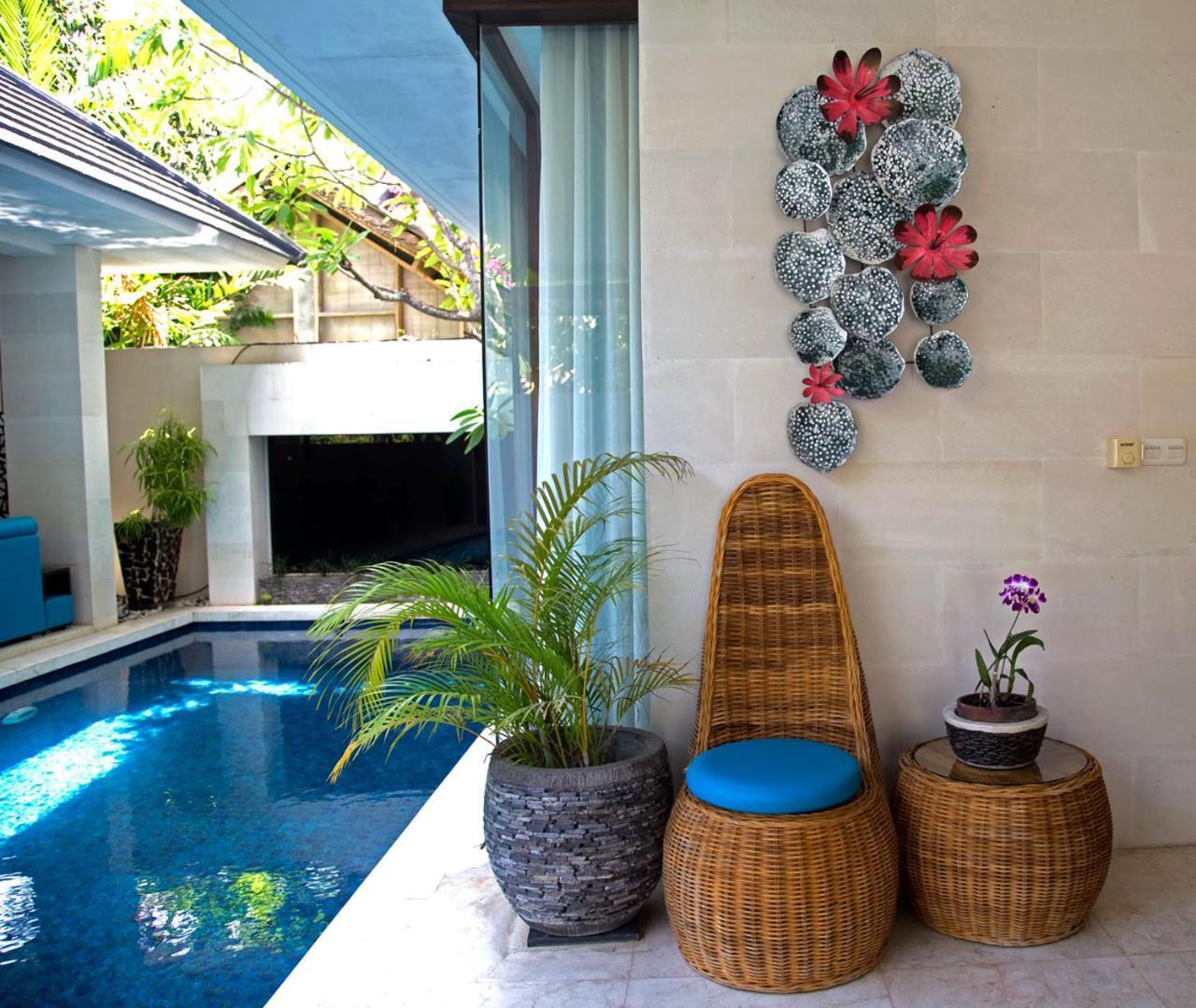 Indi Villas - The Bhadra Villa Seminyak Esterno foto